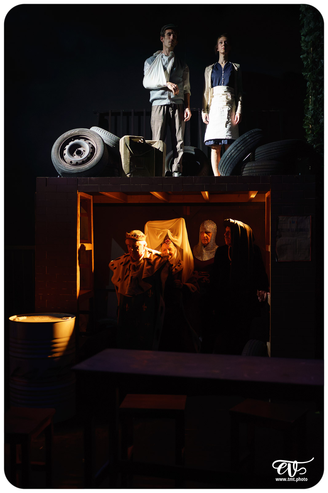 LES VISIONS DE SIMONE MACHARD (CIE LA CLAQUE)